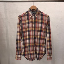 Gitman bros lightweight vintage cotton plaid bd shirt (95-100)