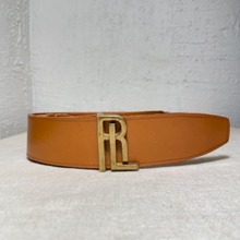 Ralph Lauren English bridle leather belt (34in-40in)
