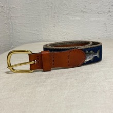 vintage fish belt (30in-32.5in)