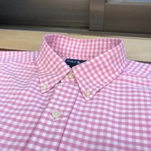 Polo Ralph Lauren gingham check ocbd shirt (105~)