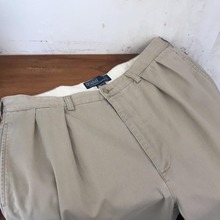 Polo Ralph Lauren 2pleats chino oil stains (33-35인치)