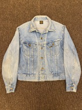 80s Lee PATD-153438 western denim jacket (100추천)