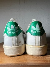 adidas stan smith white/green (245mm)