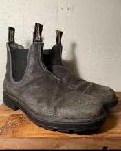 blundstone chelsea boots steel grey (275mm)