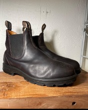 blundstone leather chelsea boots (275mm)