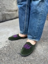 needles velvet slippers (10 size, 275~280mm 추천)
