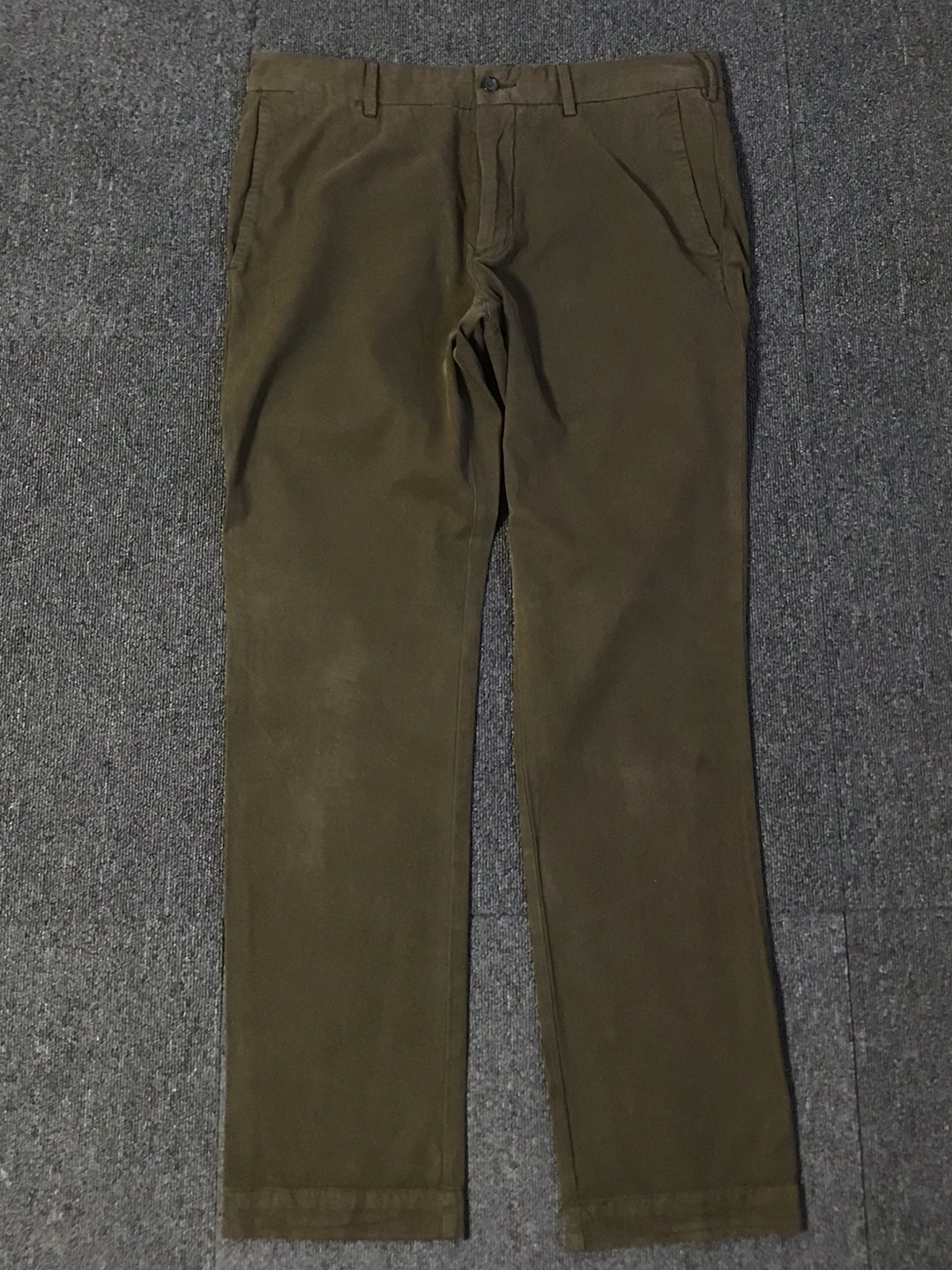 Polo RL lightweight cotton slim fit pants (33/32 size,