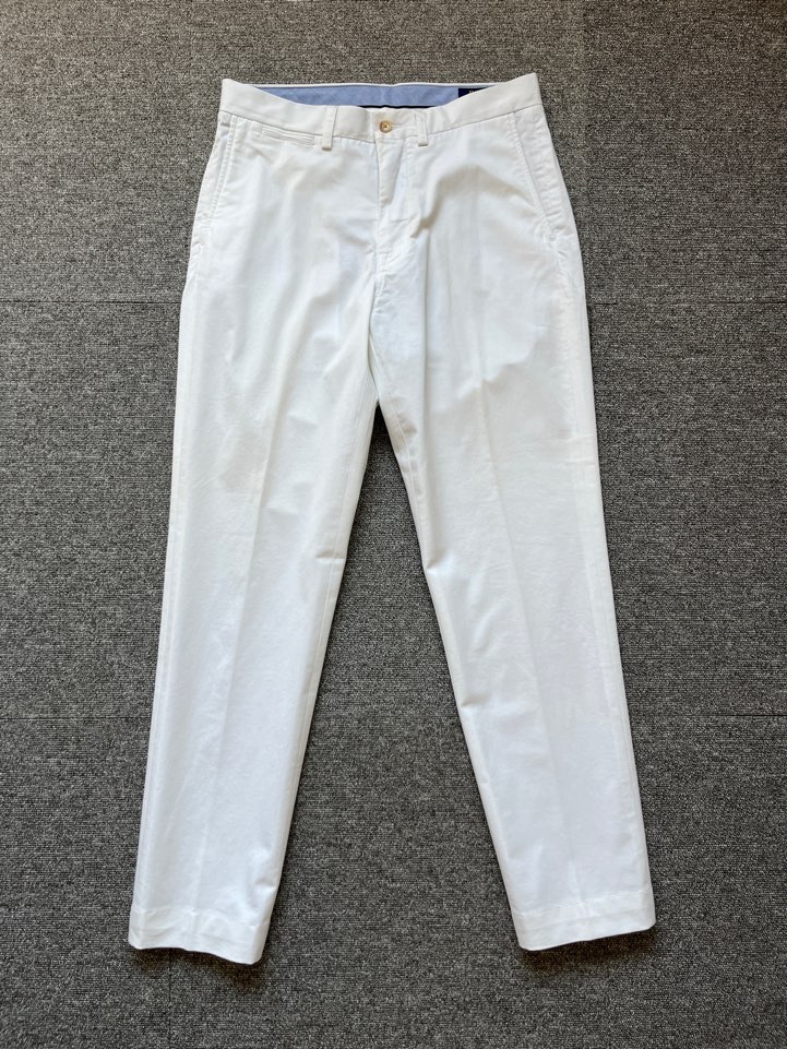 polo white chino pants classic fit (30/32 size, 30인치 추천)
