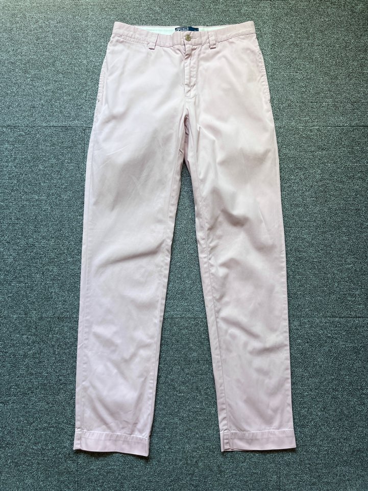 polo pink chino pants (32/34, 31인치 추천)